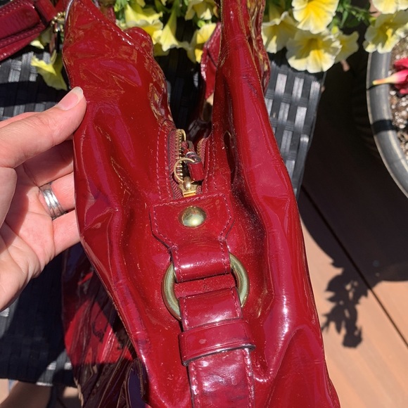 Sold! Coach Patent Leather Shoulder Bag - Picture 8 of 9